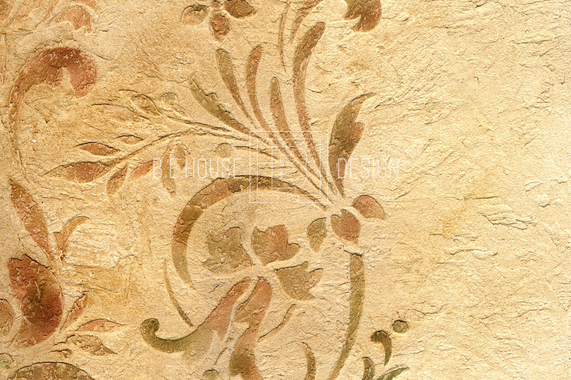 Raised Plaster